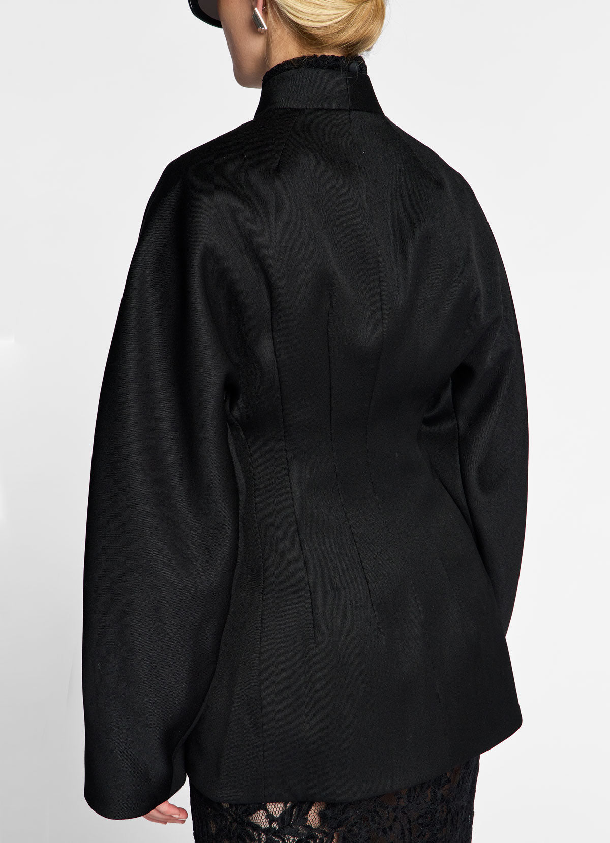 Black Hourglass Blazer
