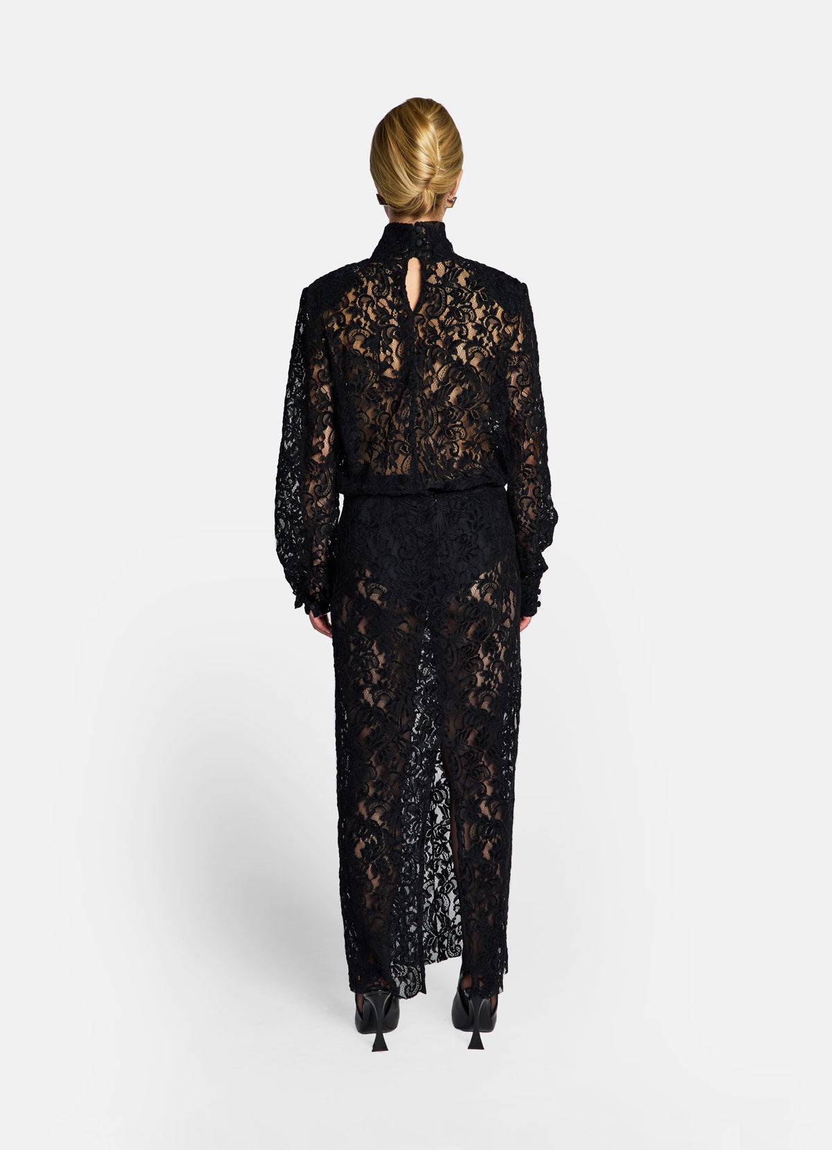 Black Lace Bodysuit