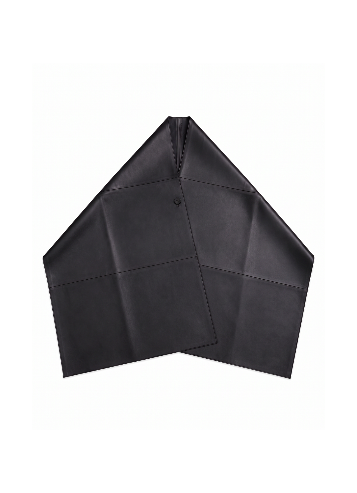 Black Leather Cape