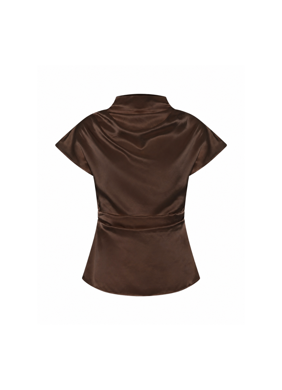 Chocolate Silk Top