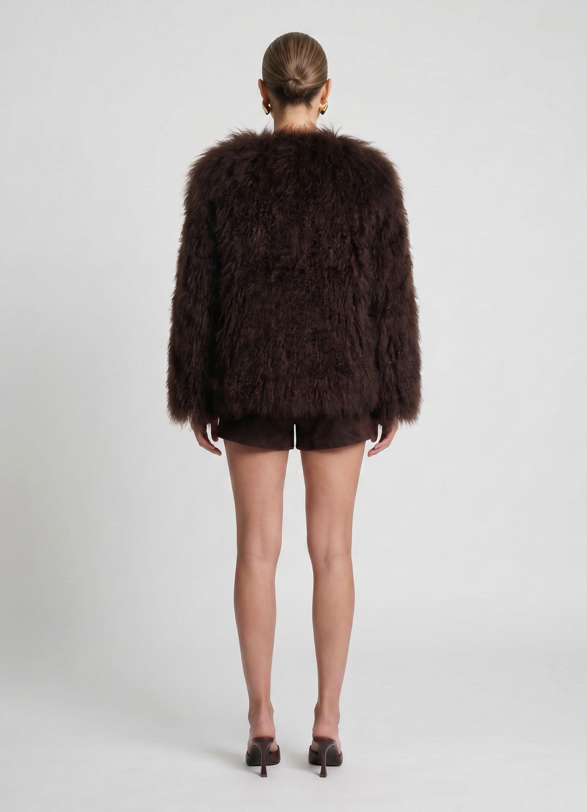 Brown Mongolian Coat