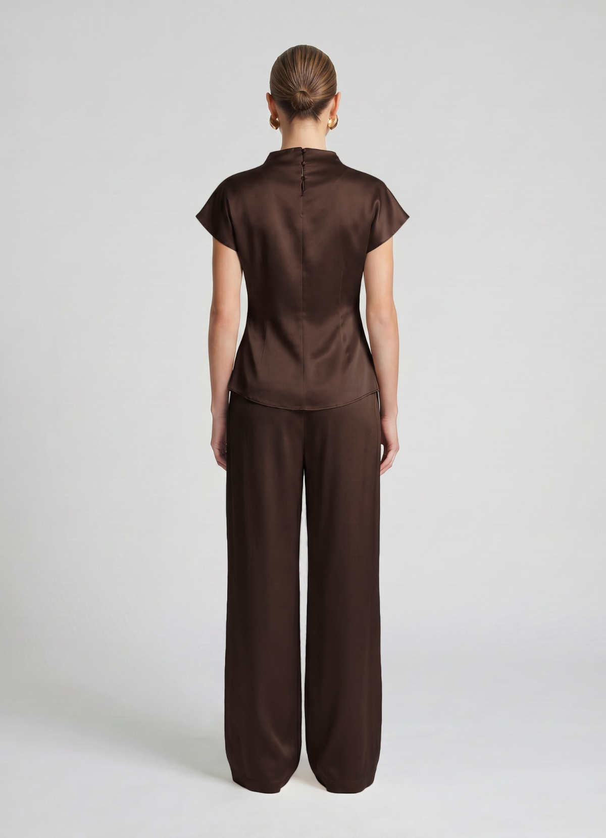 Chocolate Silk Top