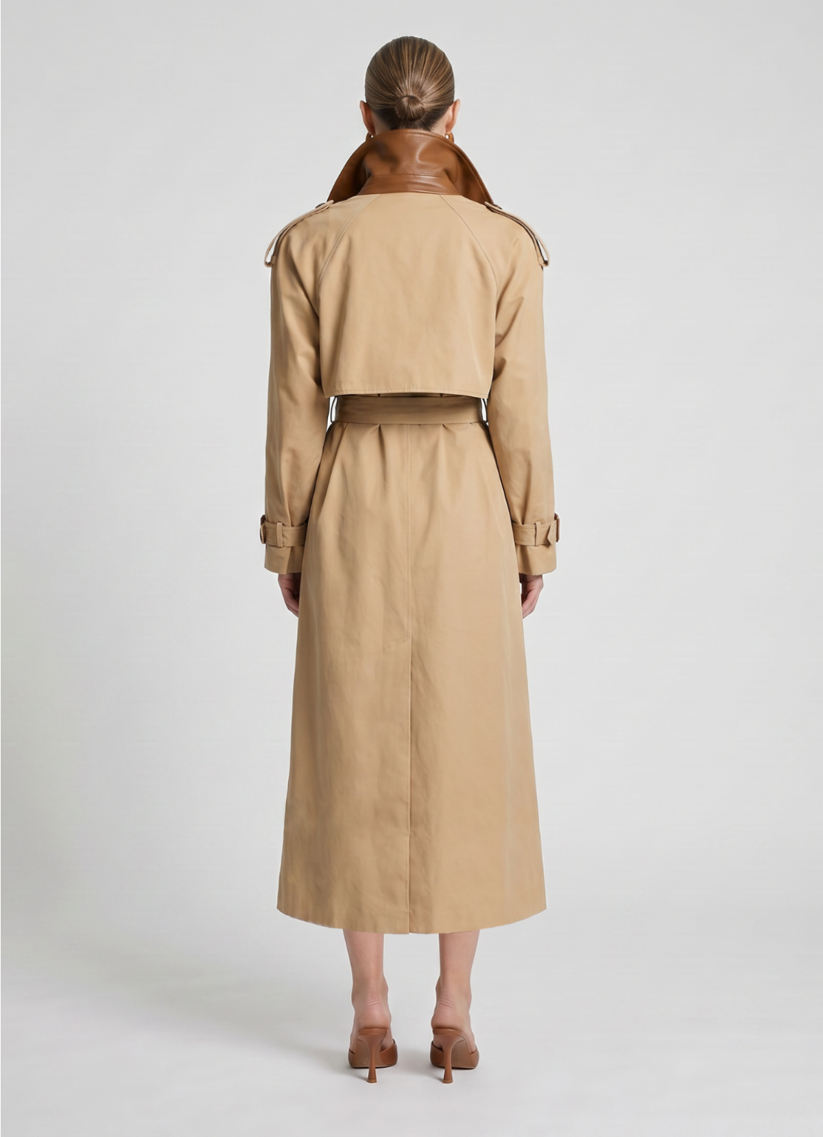 Cotton Trench Coat