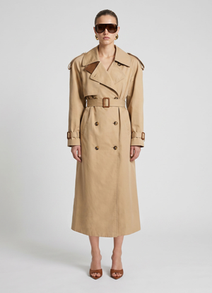 Cotton Trench Coat