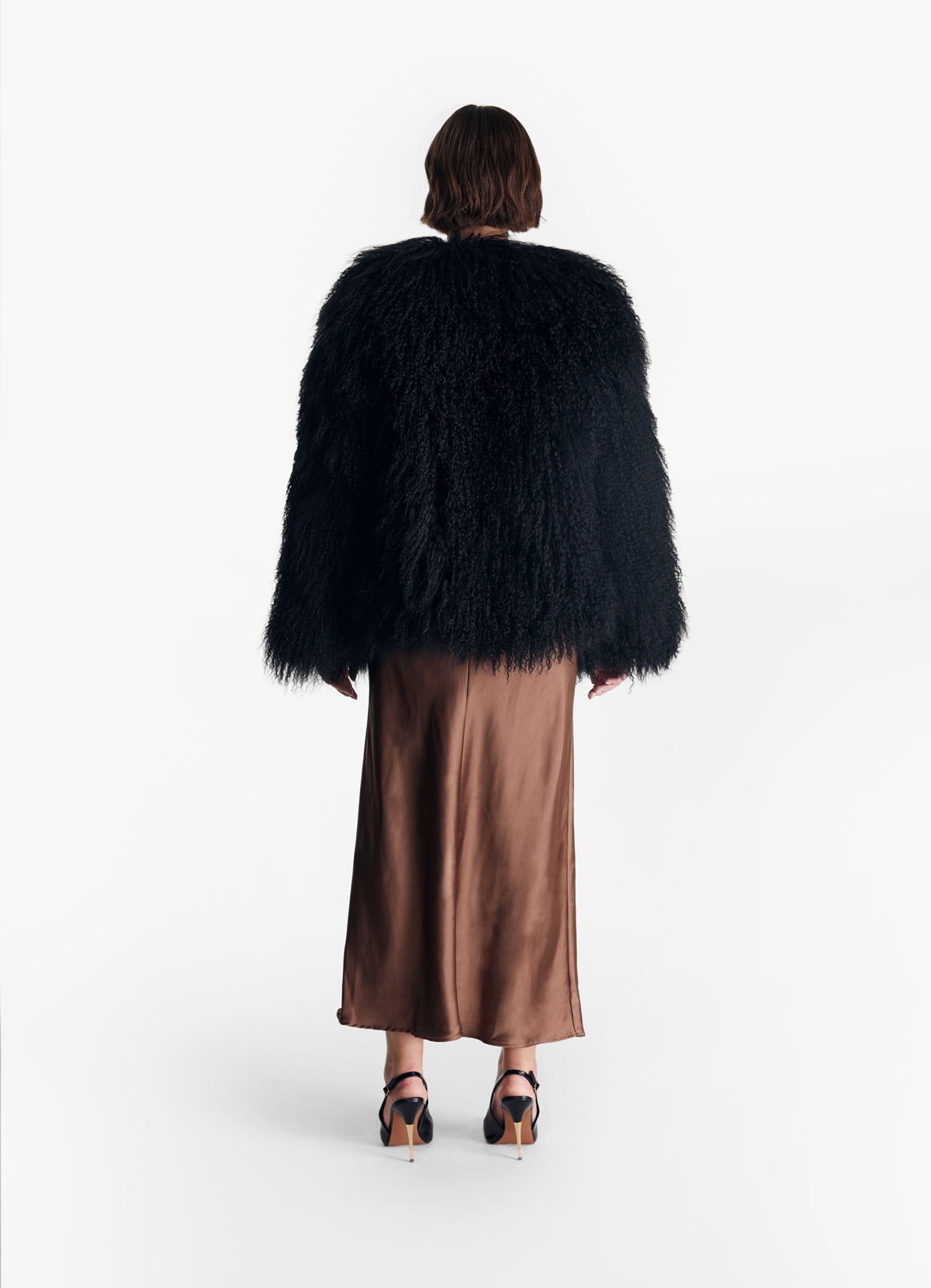 Black Mongolian Coat