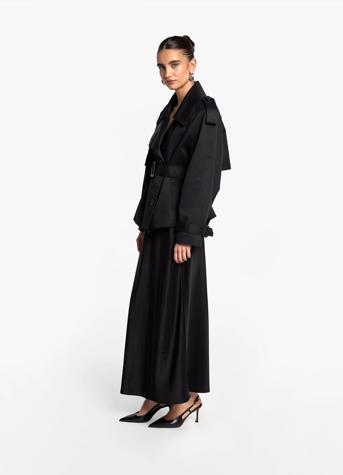 Black Trench Jacket